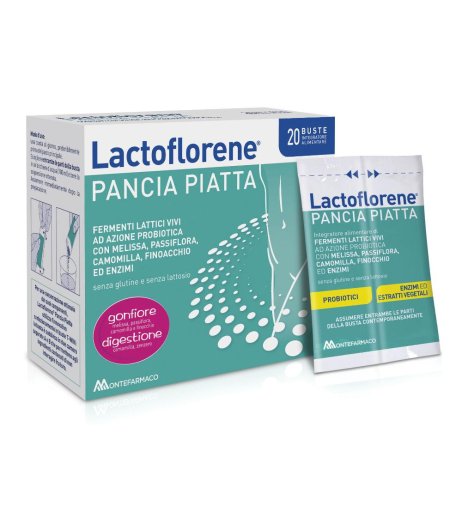 LACTOFLORENE PANCIA PIAT20BUST