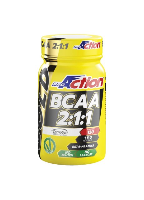 PROACTION BCAA Gold 120Cpr 211