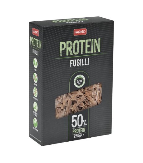 FARMO PROTEIN Fusilli 50% 250g