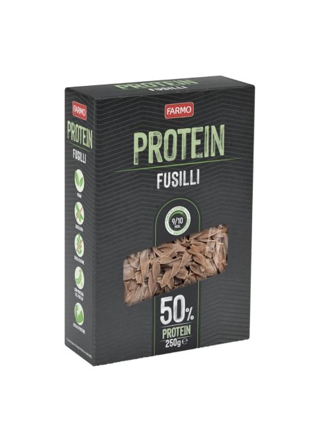 FARMO PROTEIN Fusilli 50% 250g