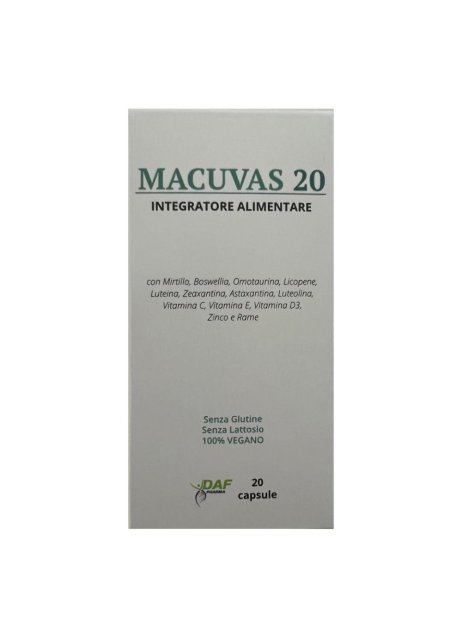 MACUVAS 20 20CPS