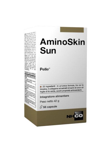 AMINOSKIN SUN SP FLACONE 56CPS