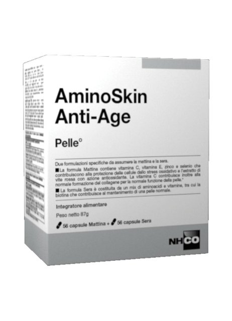 AMINOSKIN ANTI-AGE 56CPS+56CPS