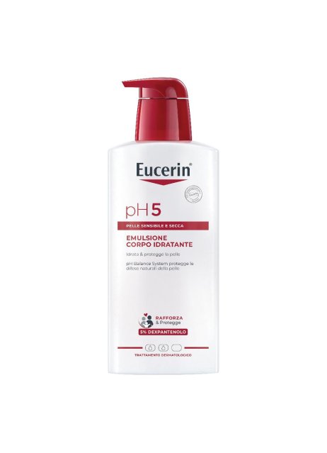 EUCERIN*PH5 Idrat.Corpo 400ml