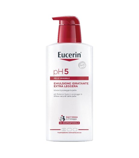 EUCERIN*PH5 Emuls.Ex-Legg400ml