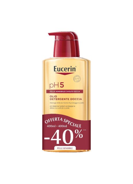 EUCERIN Bip.PH5 Olio Det.400ml