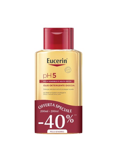 EUCERIN Bip.PH5 Olio Det.200ml