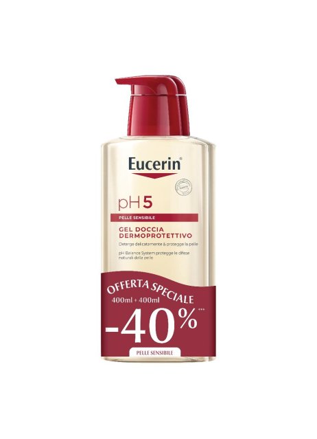 EUCERIN Bip.PH5 Gel Docc.400ml