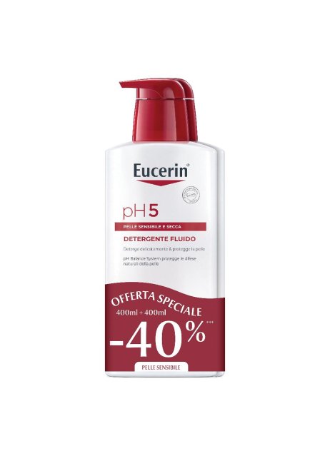 EUCERIN Bip.PH5 Fl.Det.P/S