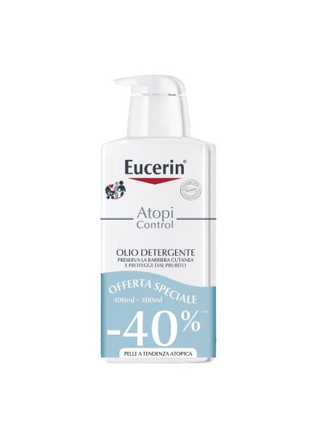 EUCERIN Bip.A-C Olio Det.400ml