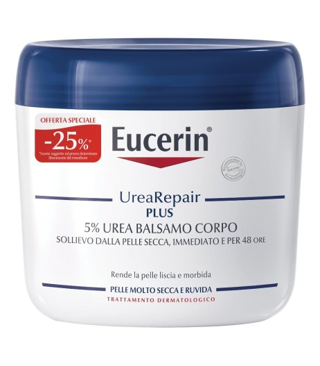 EUCERIN* 5% Urea Rep.Bals.OFS