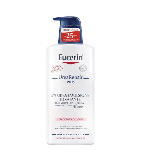 EUCERIN* 5% Urea Rep.Loz.OFS