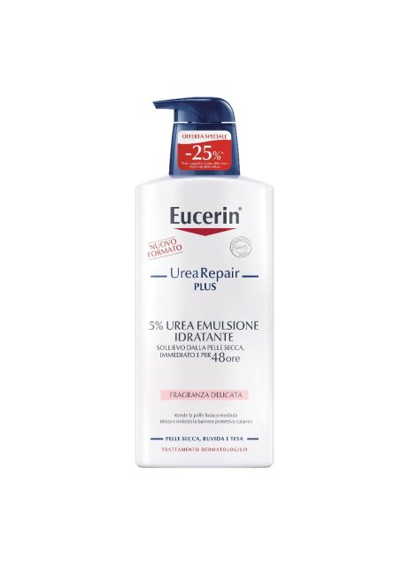 EUCERIN* 5% Urea Rep.Loz.OFS