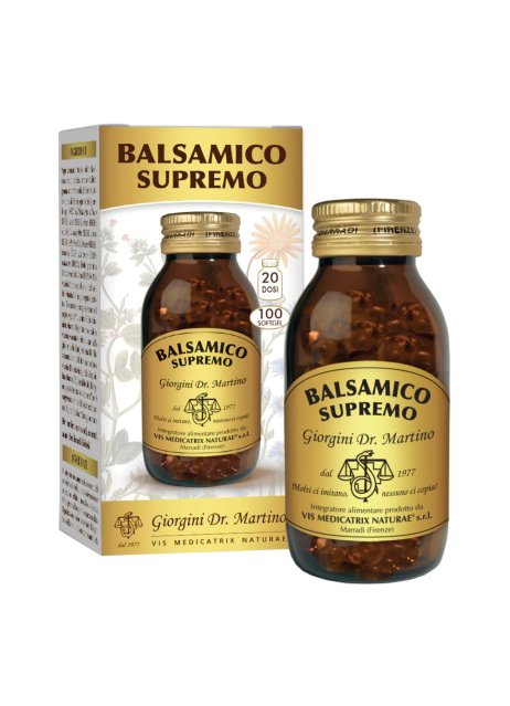 BALSAMICO Supr.100Softgel SVS