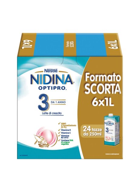 NIDINA OPTIPRO 3 LIQUIDO 6PZ