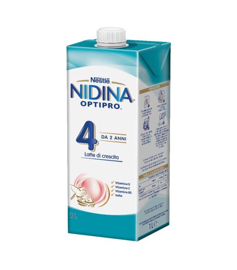 NIDINA OPTIPRO 4 LIQUIDO 1L