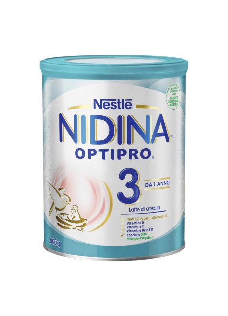 NIDINA OPTIPRO 3 POLVERE 800G