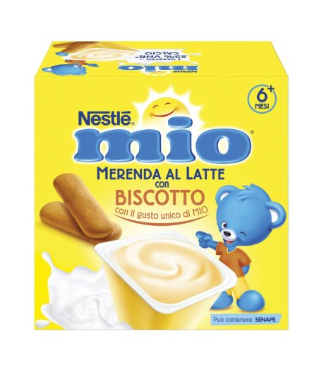 MIO MERENDA LATTE BISC4PZ 100G