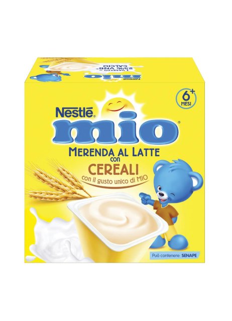 MIO MERENDA LATTE CRL 4PZ 100G