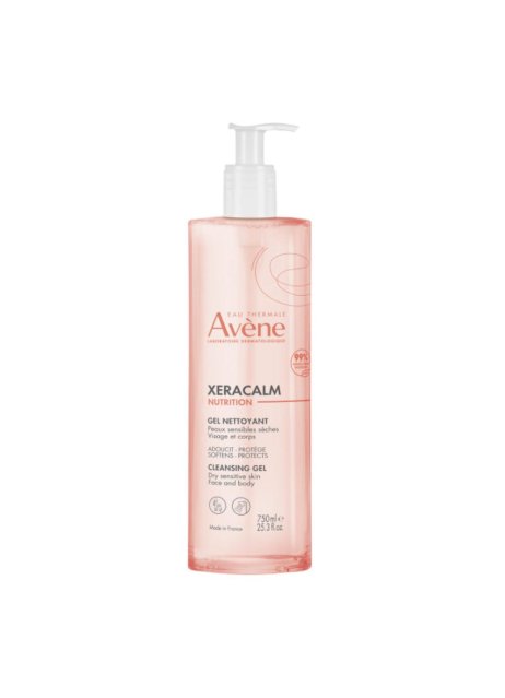 Avène Xeracalm Nutrition Gel Detergente 750 ml