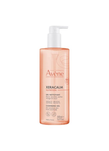 AVENE XERACALM NUTR DET 500ML