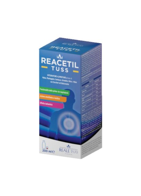 REACETIL TUSS 200ml