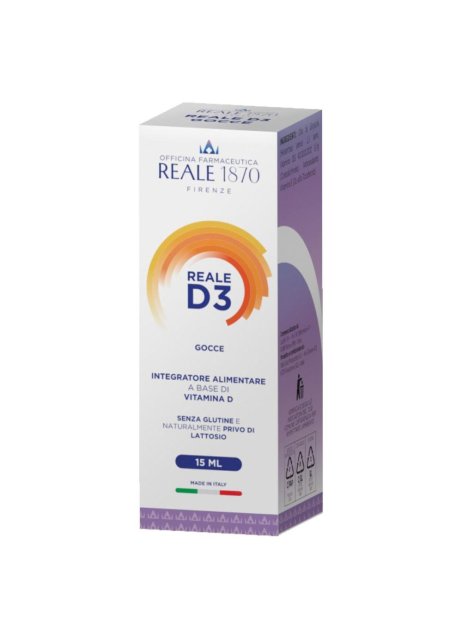 REALE D3 Gtt 15ml