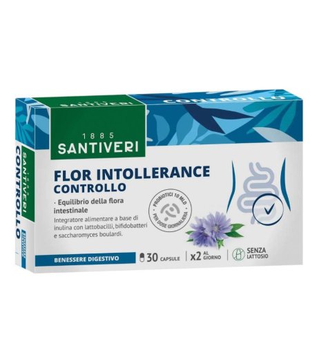 FLOR INTOLLERANCE CONTROL30CPS