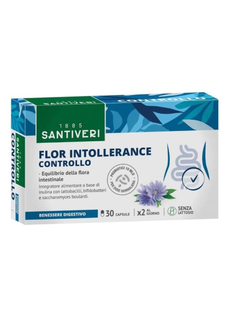 FLOR INTOLLERANCE CONTROL30CPS