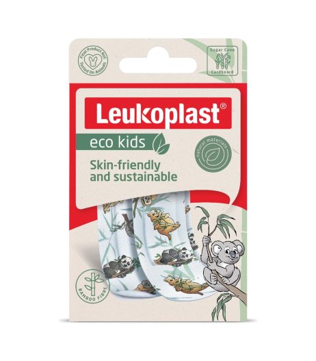 LEUKOPLAST ECO CER KIDS 12PZ