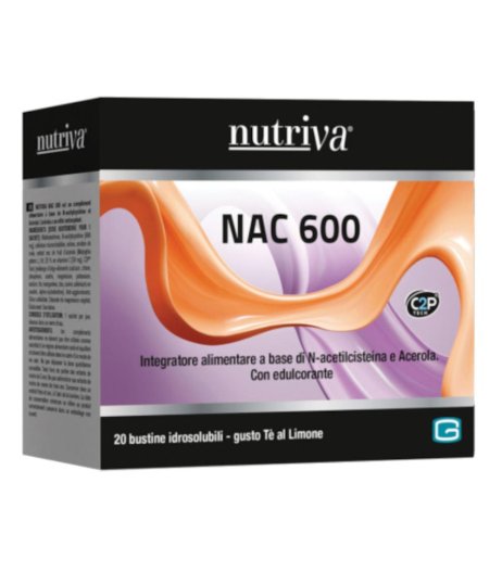 NUTRIVA NAC*600 20 Bust.