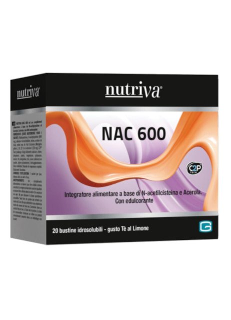 NUTRIVA NAC*600 20 Bust.