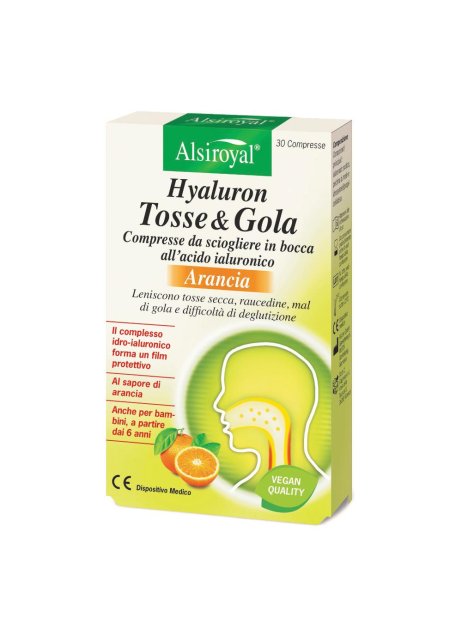 HYALURON TOSSE&GOLA ARA 30CPR