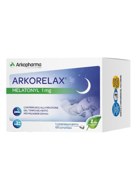 ARKORELAX MELATONYL 120CPR