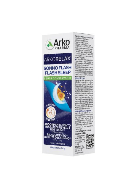 ARKORELAX Sonno Flash Spy 20ml