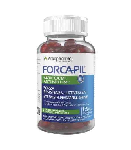 FORCAPIL A-Caduta Gummies