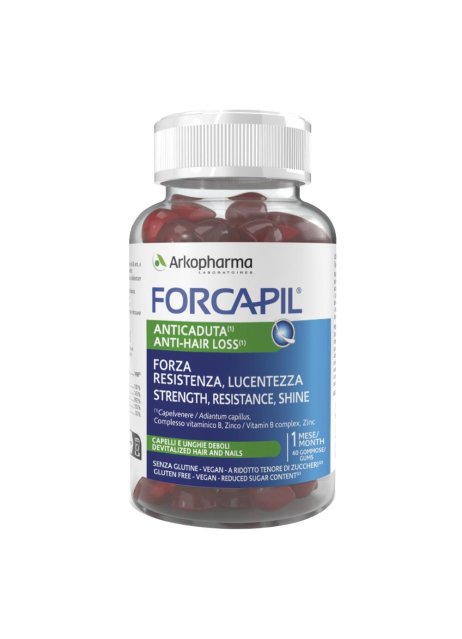 FORCAPIL A-Caduta Gummies