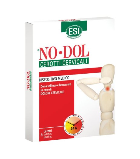 Esi No Dol Cerotti Cervicali 5 Pezzi