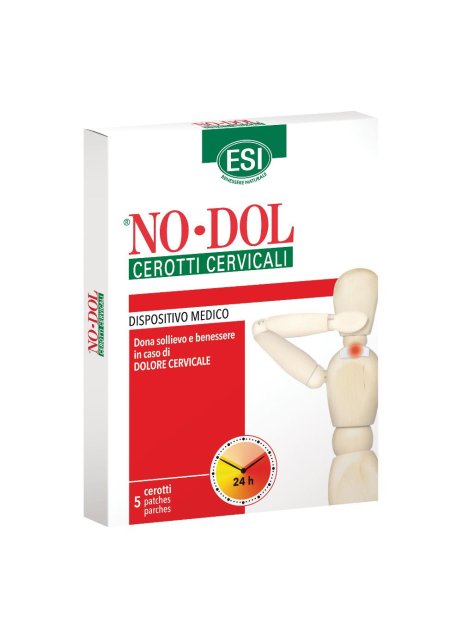 Esi No Dol Cerotti Cervicali 5 Pezzi