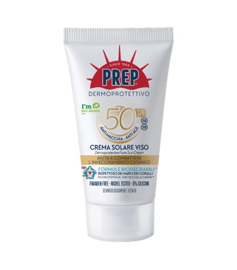 PREP CREMA SOLARE VISO 50 ECO