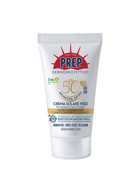 PREP CREMA SOLARE VISO 50 ECO