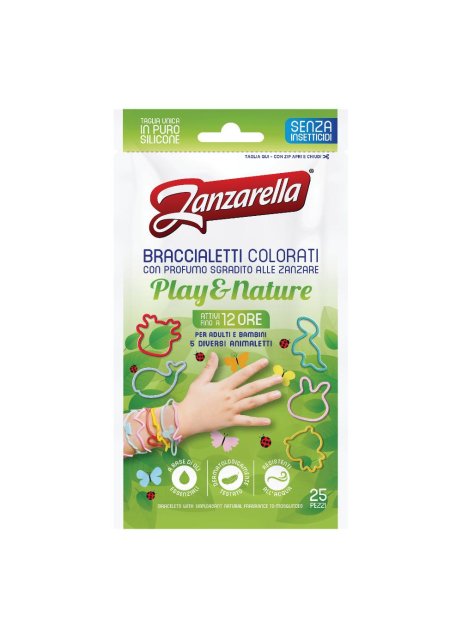 ZANZARELLA Bracc.Play&Nat.25pz