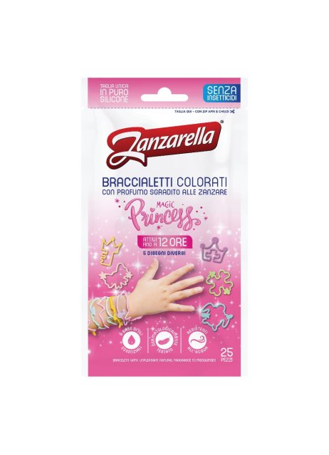 ZANZARELLA Bracc.Princess 25pz