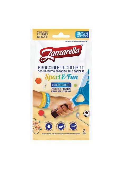 ZANZARELLA BRACC SPORT&FUN 2PZ