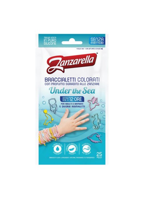 ZANZARELLA Bracc.Under Sea25pz