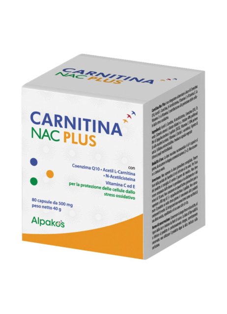 CARNITINA NAC PLUS 80Cps