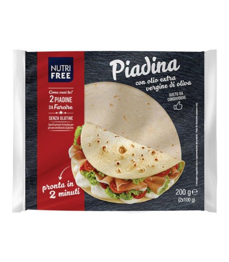 NUTRIFREE Piadina 2x100g