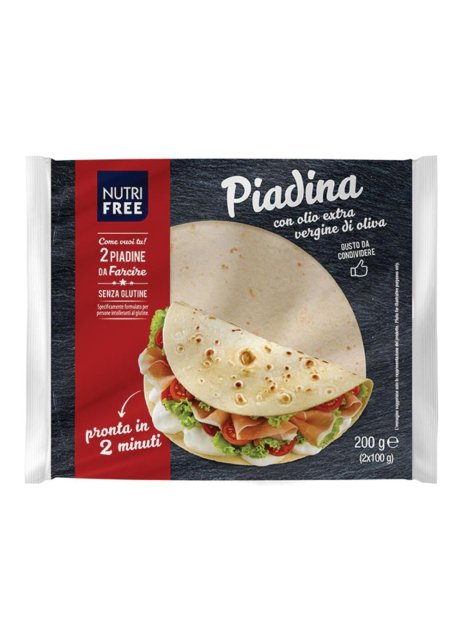 NUTRIFREE Piadina 2x100g