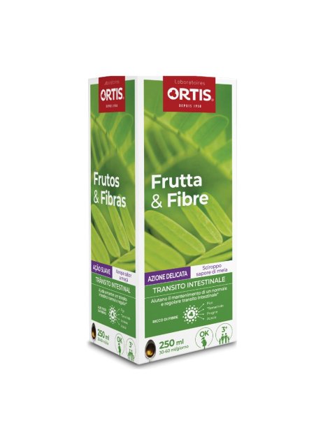 FRUTTA & FIBRE AZIONE DEL250ML