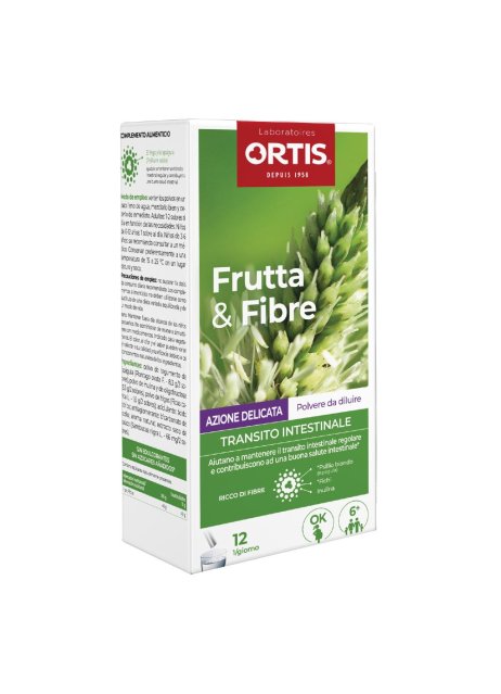 FRUTTA & FIBRE AZIONE DEL 12STK